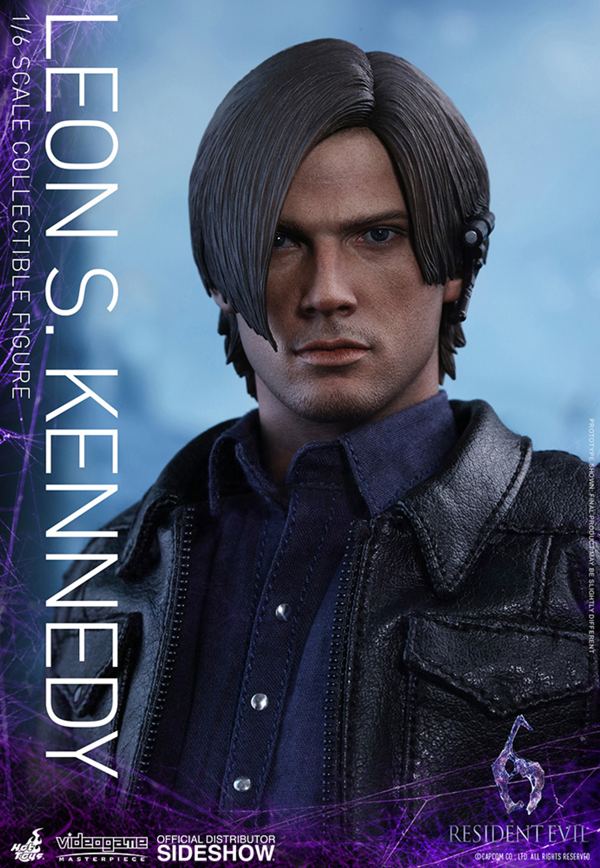 leon s kennedy hot toys