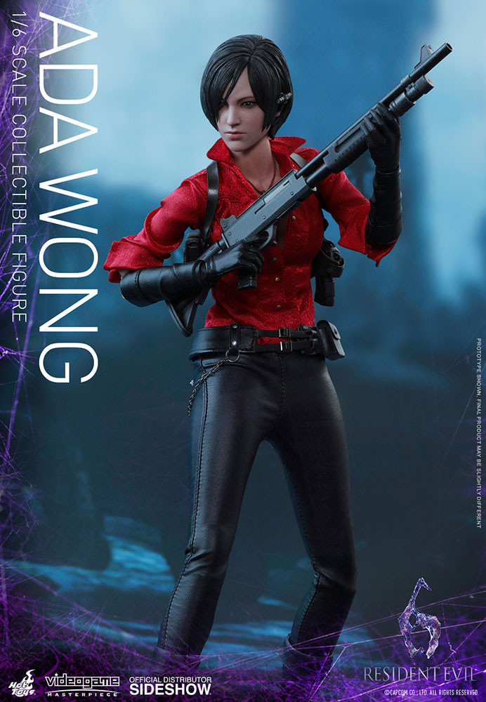 hot toys ada wong resident evil 6
