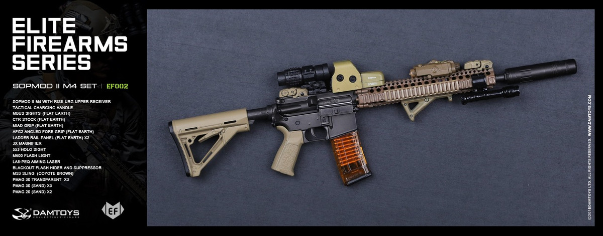 Dam Toys - SOPMOD II M4 Set