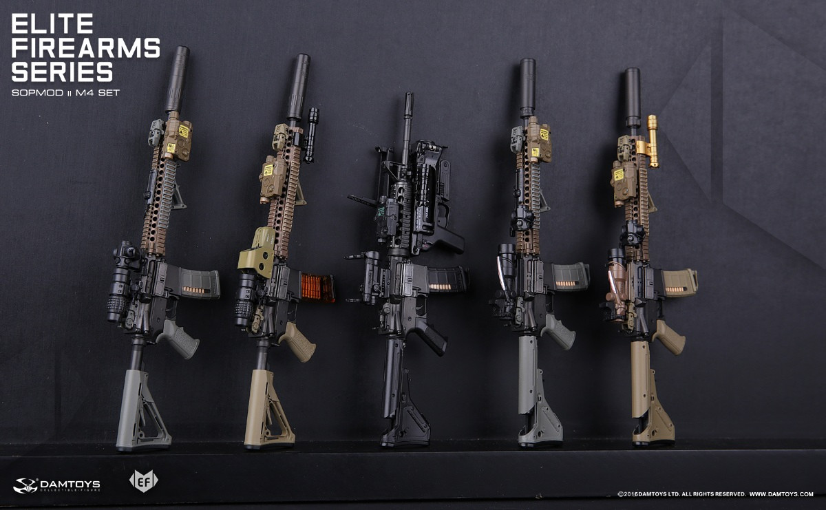Dam Toys - SOPMOD II M4 Set
