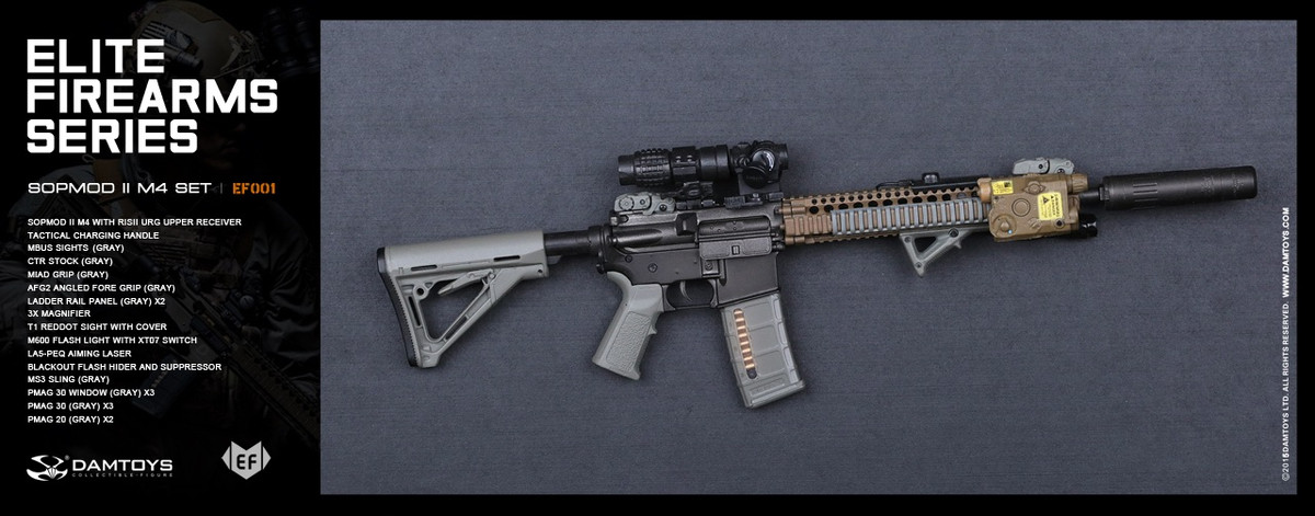 Dam Toys - SOPMOD II M4 Set