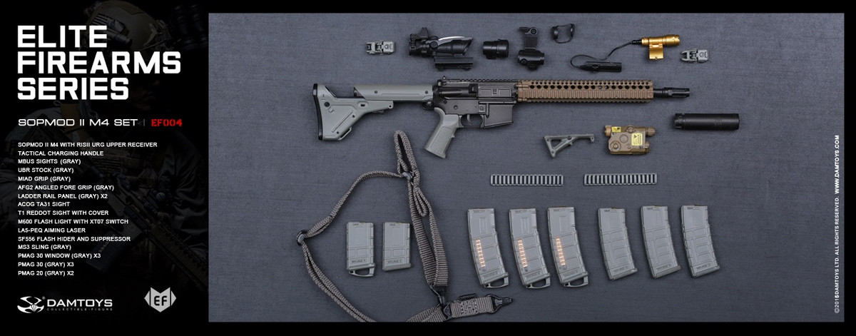 Dam Toys - SOPMOD II M4 Set