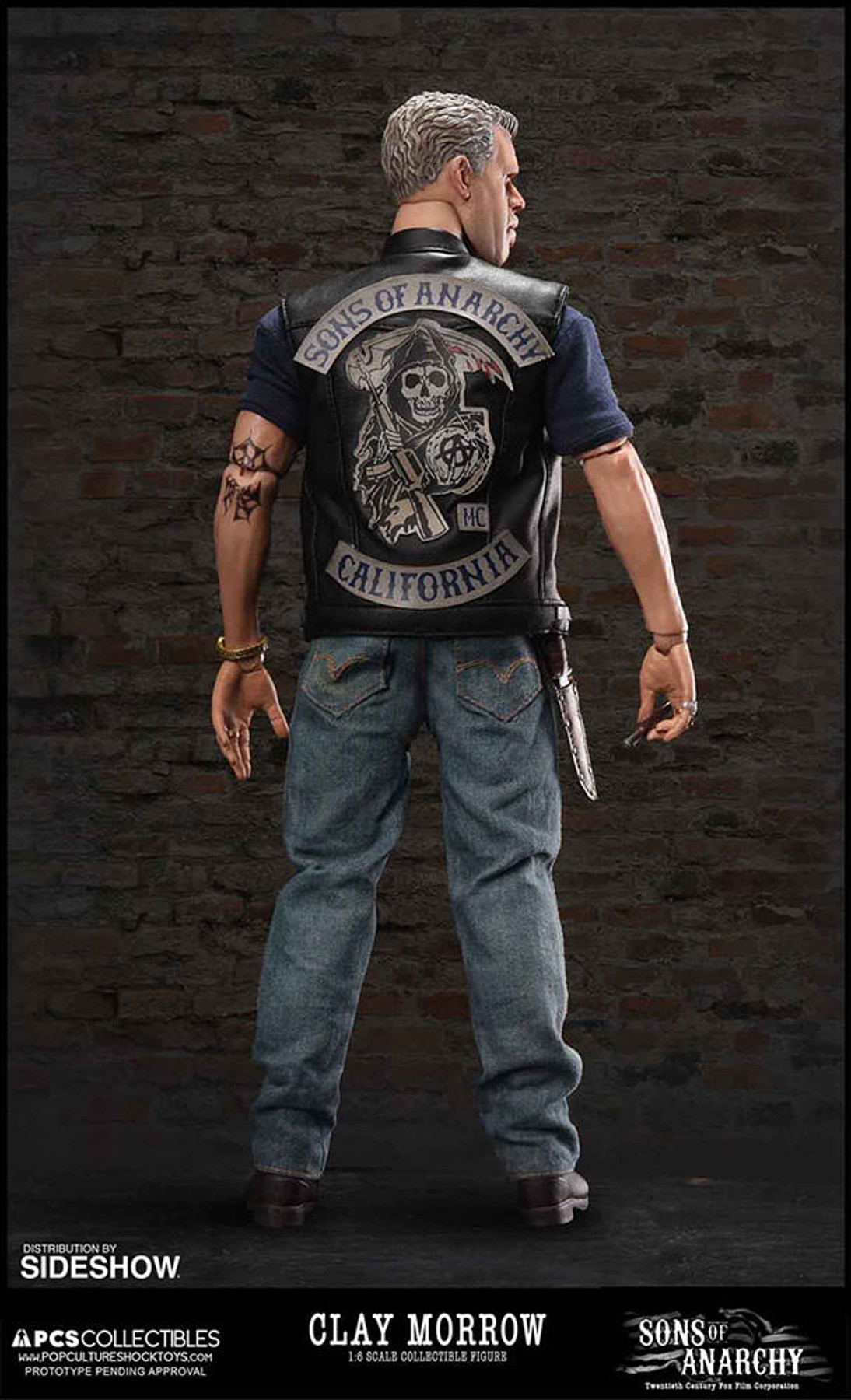 Pop Culture Shock - Sons of Anarchy: Clay Morrow