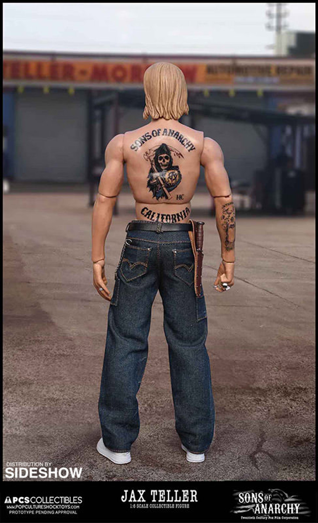 Pop Culture Shock - Sons of Anarchy: Jax Teller