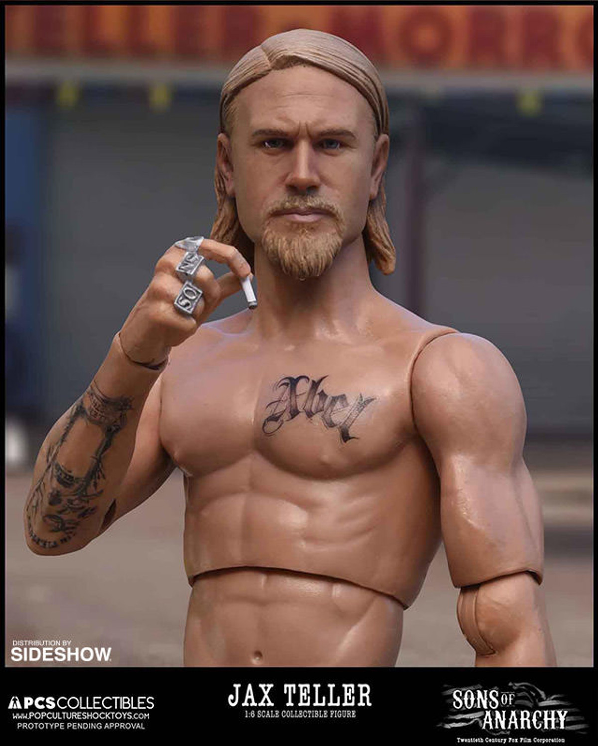 Pop Culture Shock - Sons of Anarchy: Jax Teller