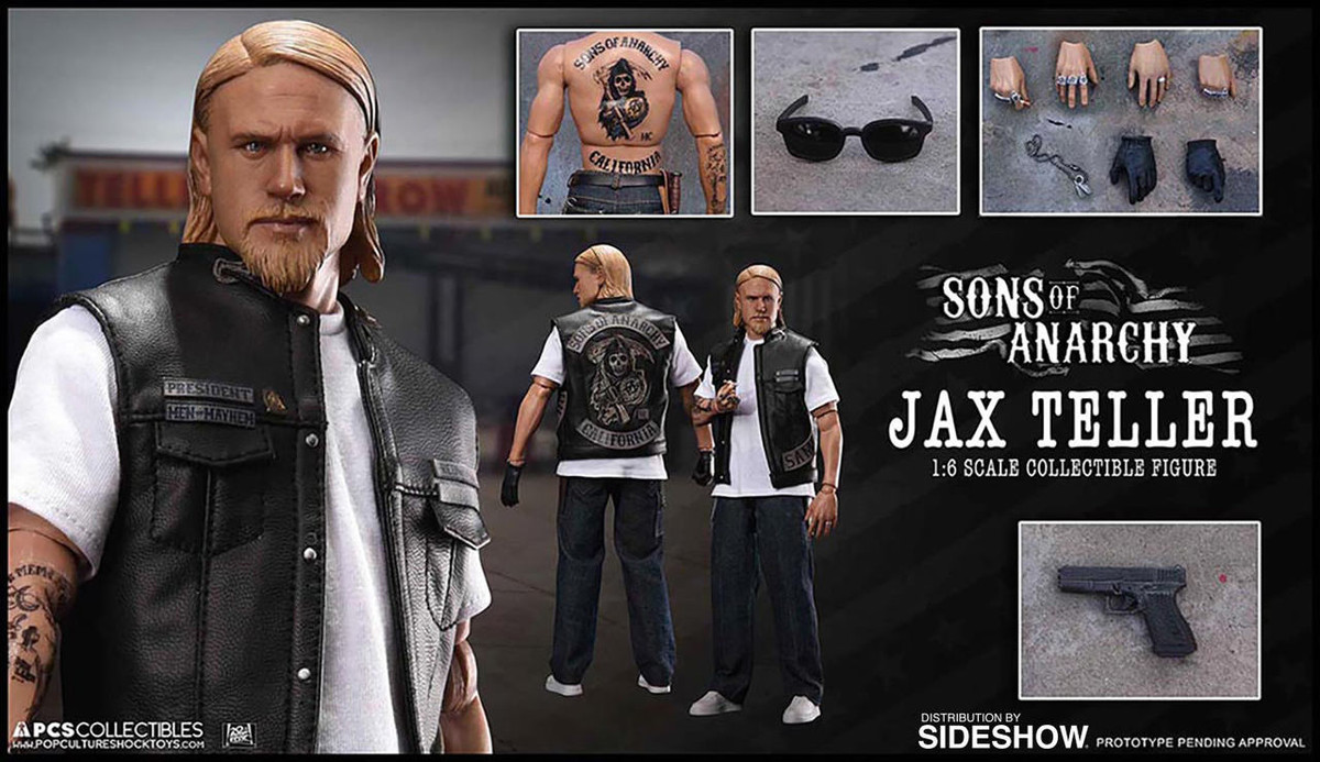 Pop Culture Shock - Sons of Anarchy: Jax Teller