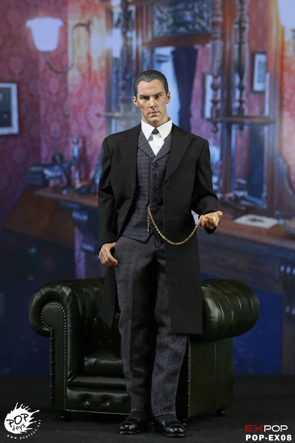 その他 POPTOYS 1/6 British Detective Sherlock toyhaven: POP TOYS 1/6th British Detective in Victoria