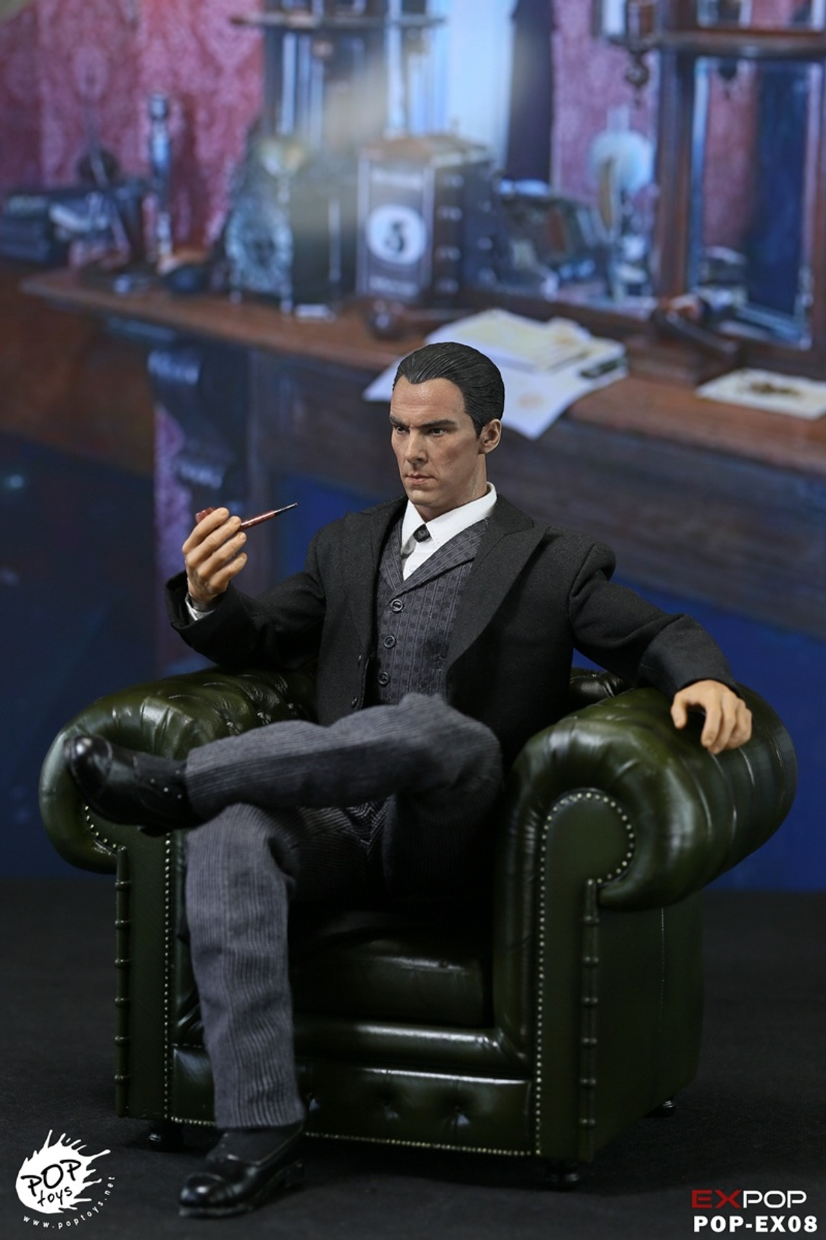 その他 POPTOYS 1/6 British Detective Sherlock toyhaven: POP TOYS 1/6th British Detective in Victoria