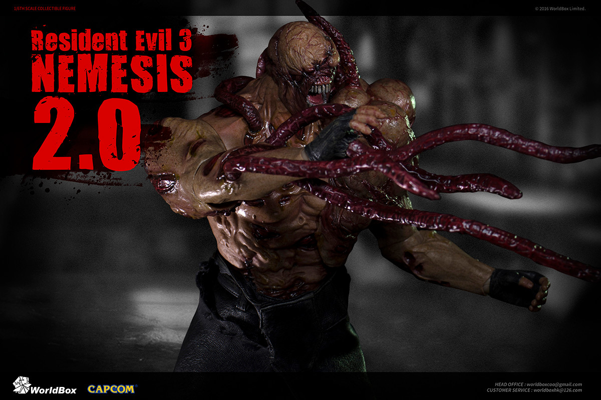 World Box - Resident Evil 3 - Nemesis 2.0