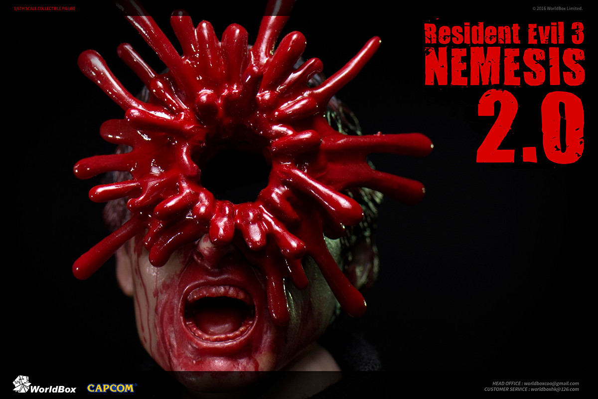 World Box Resident Evil 3 Nemesis 2.0