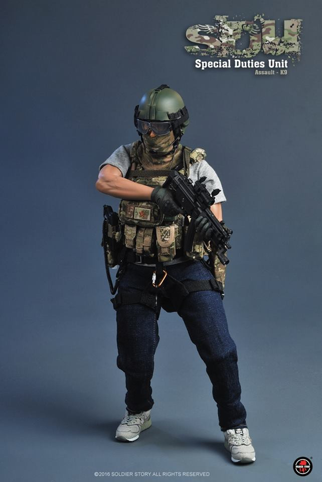 Soldier Story Special Duties Unit Assaulter K9 A person who can't be sober can not be marines used to participate in the guarding of the tomb of the unknown soldier but one the marine that guarded the tomb shamfully discraced his. soldier story special duties unit assaulter k9