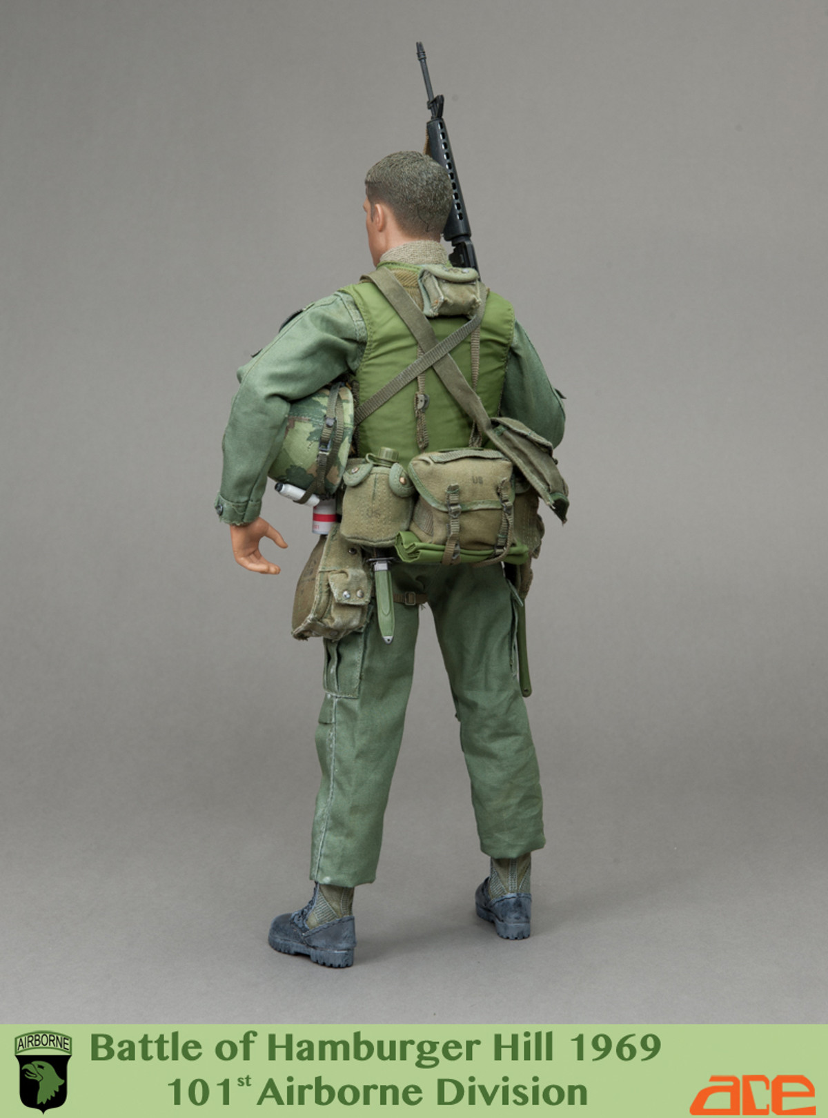 Ace Toys - Battle of Hamburger Hill 1969 101st Airborne Division