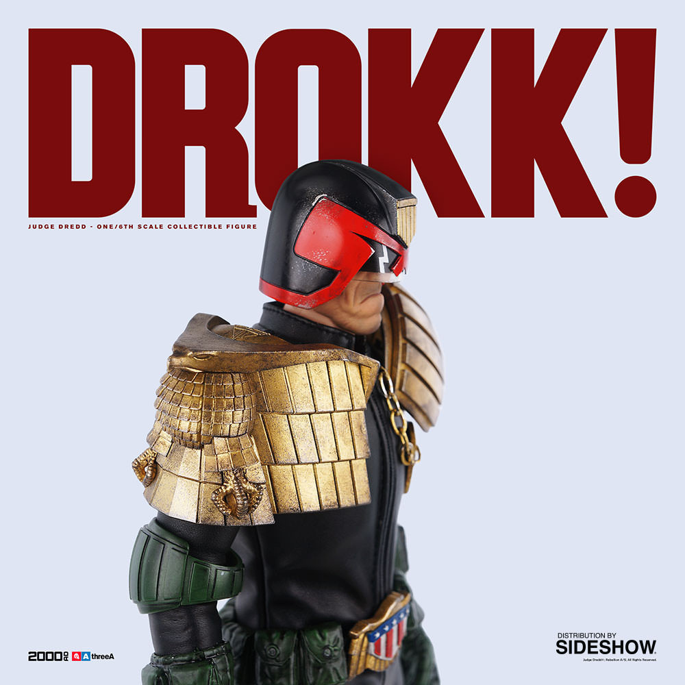 ThreeA Toys Judge Dredd