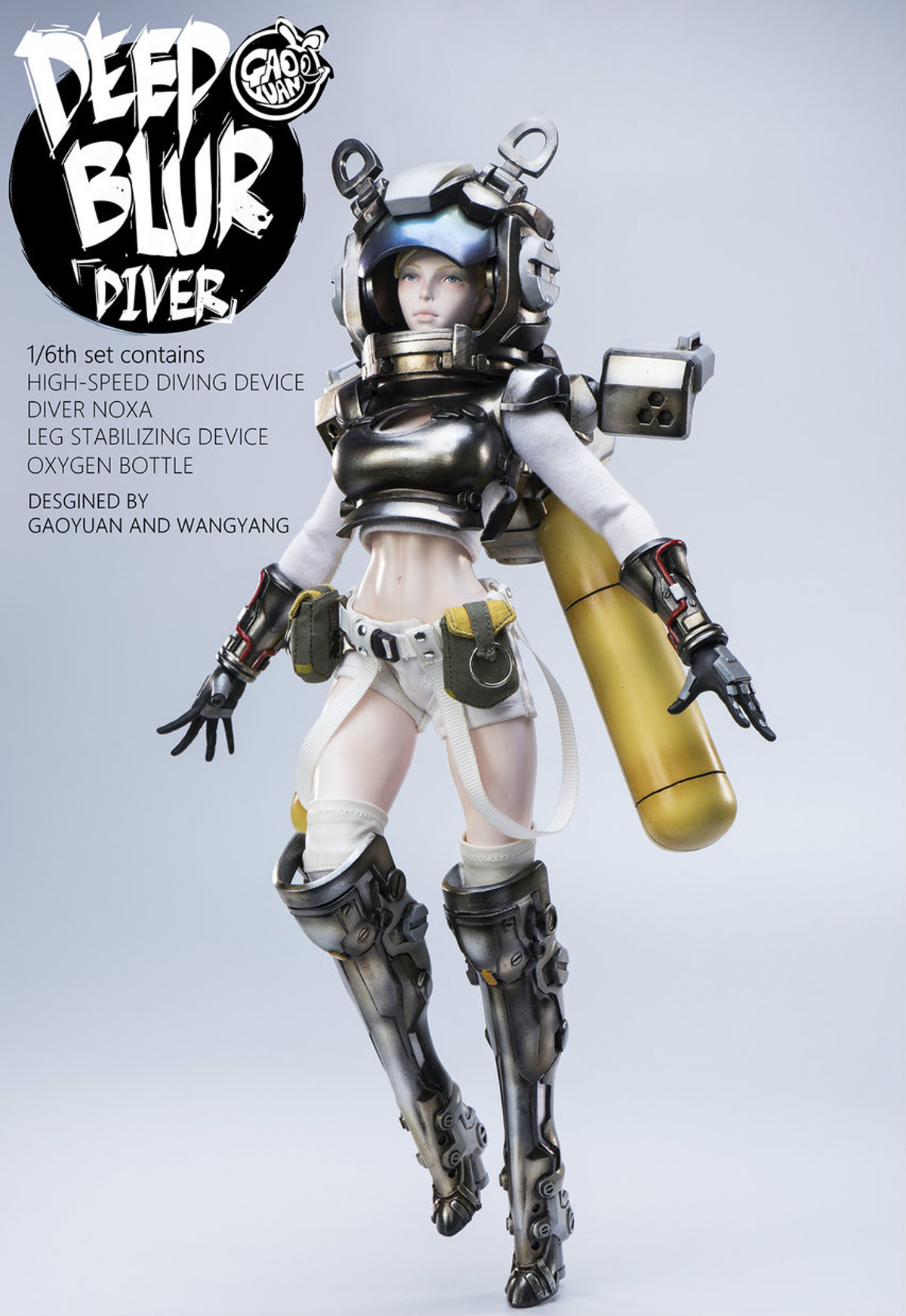 COREPLAY 1/6 phase diver コアプレイ ダイバー-