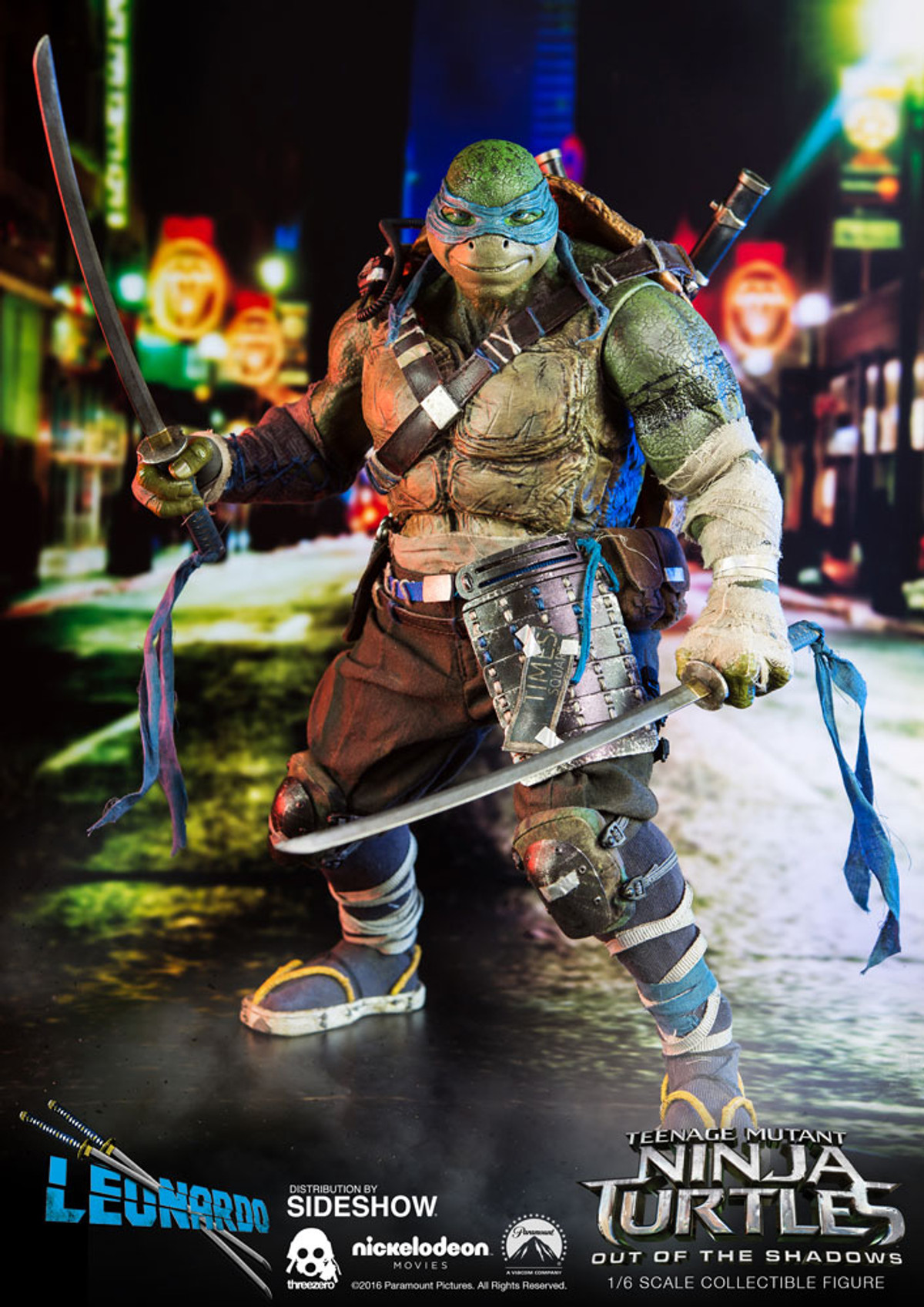 threezero teenage mutant ninja turtles