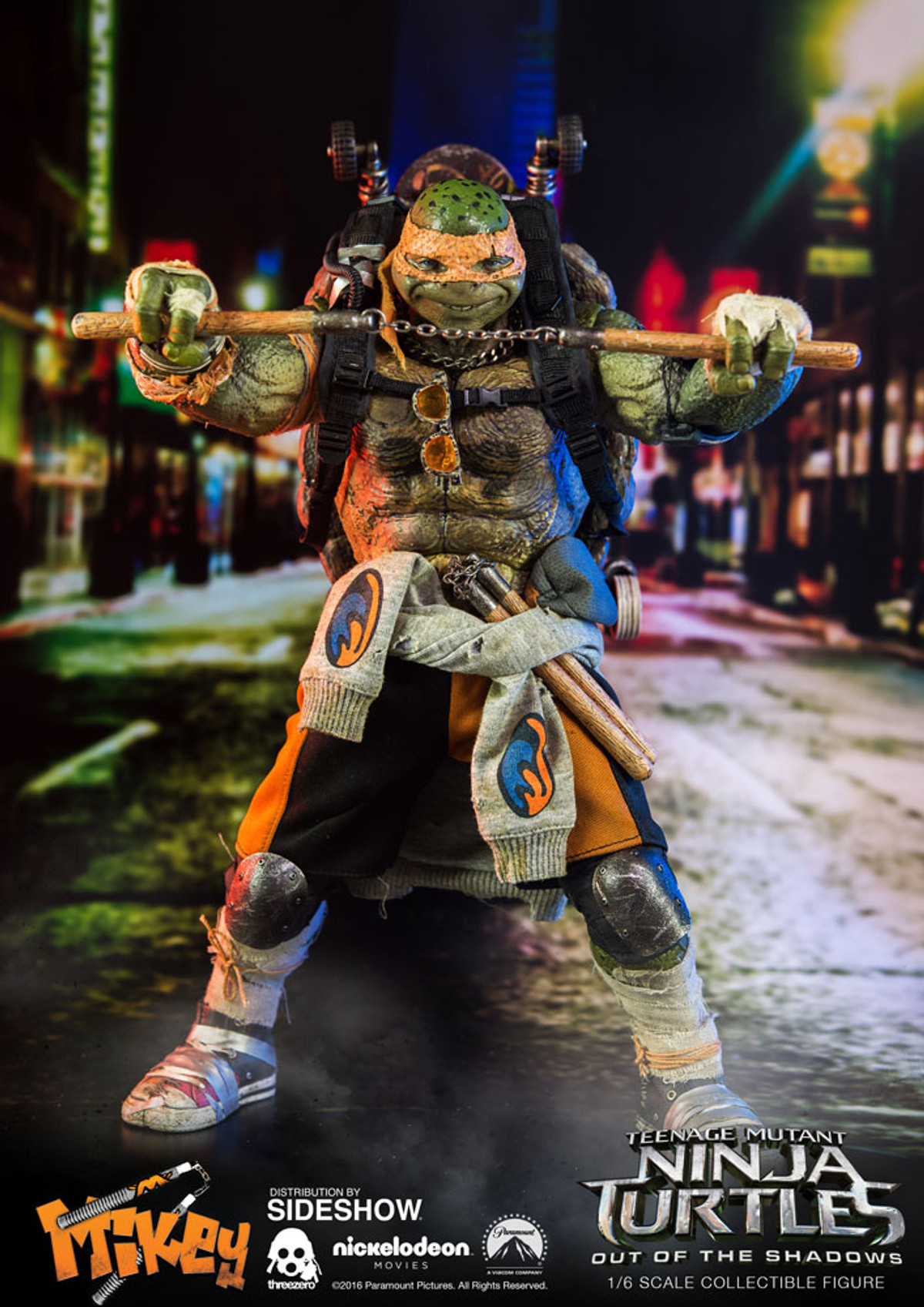 Threezero スリーゼロ タートルズ2 TMNT2 1/6 4体セット