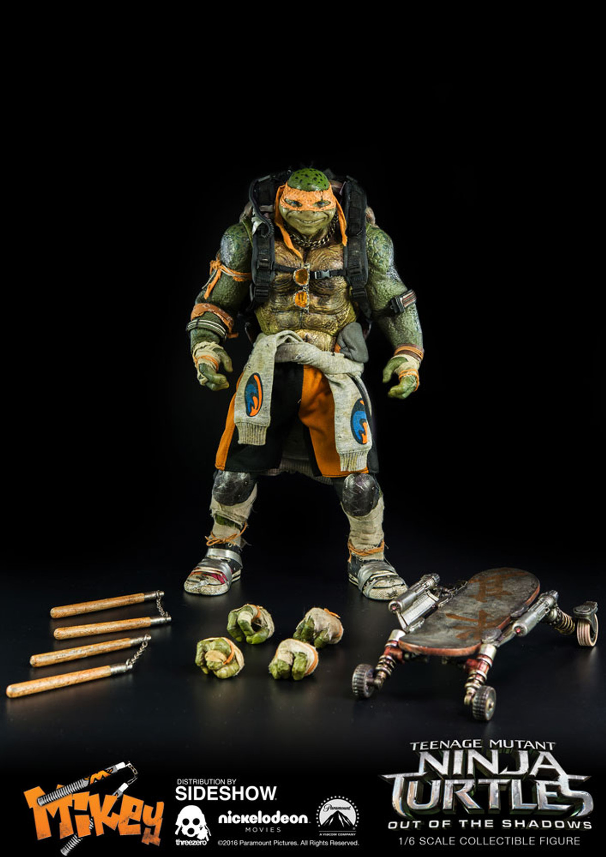 threezero ninja turtles