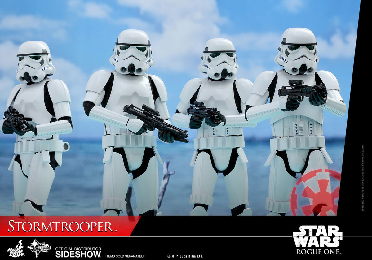 Star Wars Rogue One Stormtrooper ４体セット Star Wars Rogue One Stormtrooper 4体セット