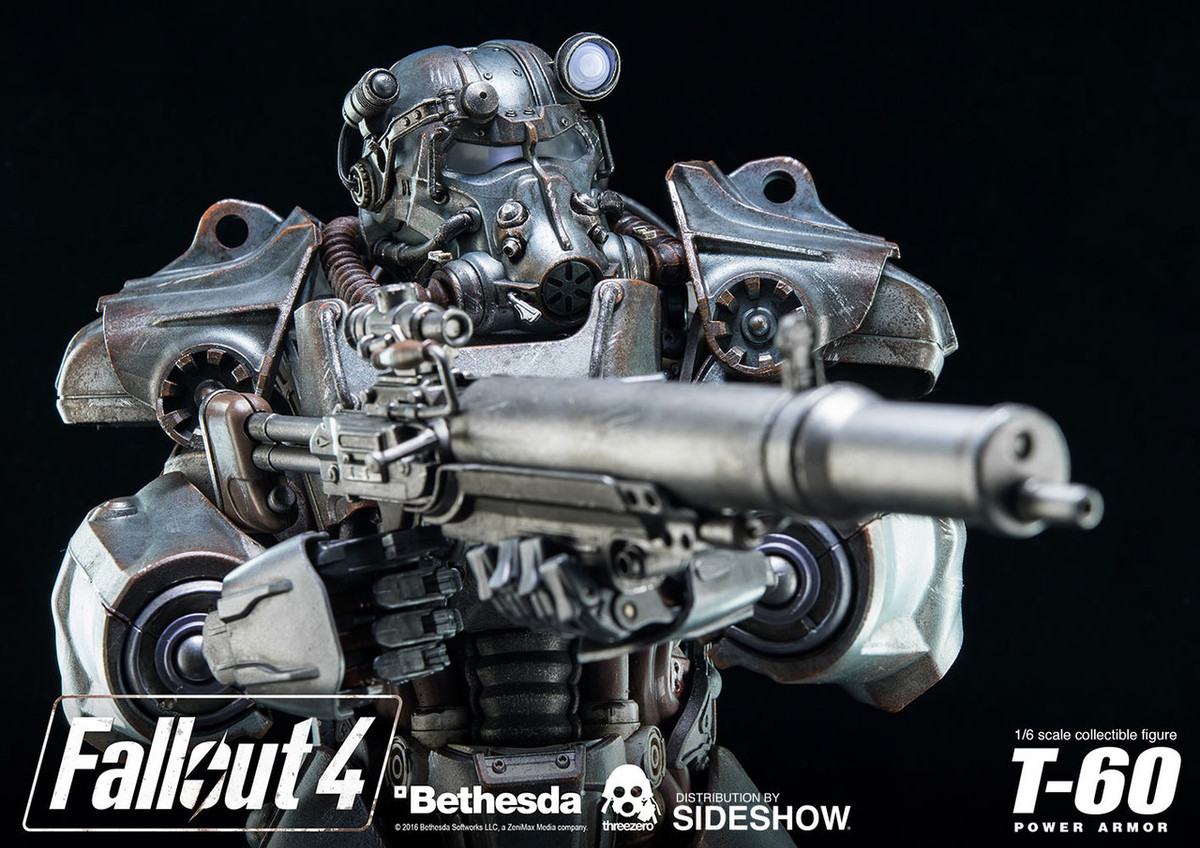 Sideshow Fallout 4 T 60 Power Armor