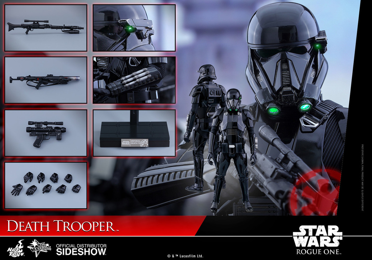 hot toys death trooper