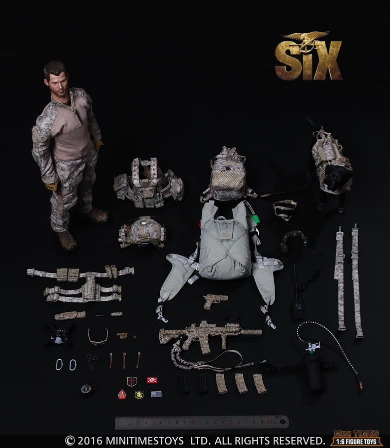 Mini Times - US Navy SEAL Team Six DEVGRU