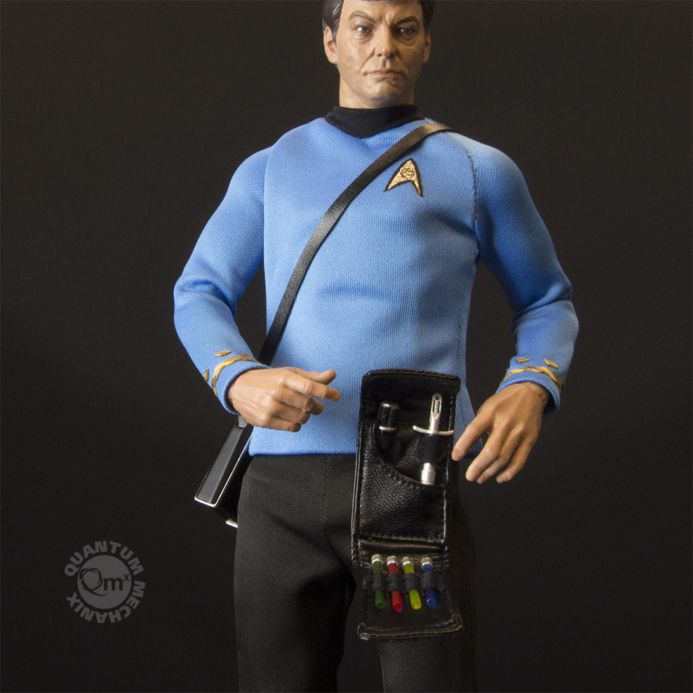 Quantum Mechanix - Star Trek The Original Series - Dr. Leonard "Bones ...