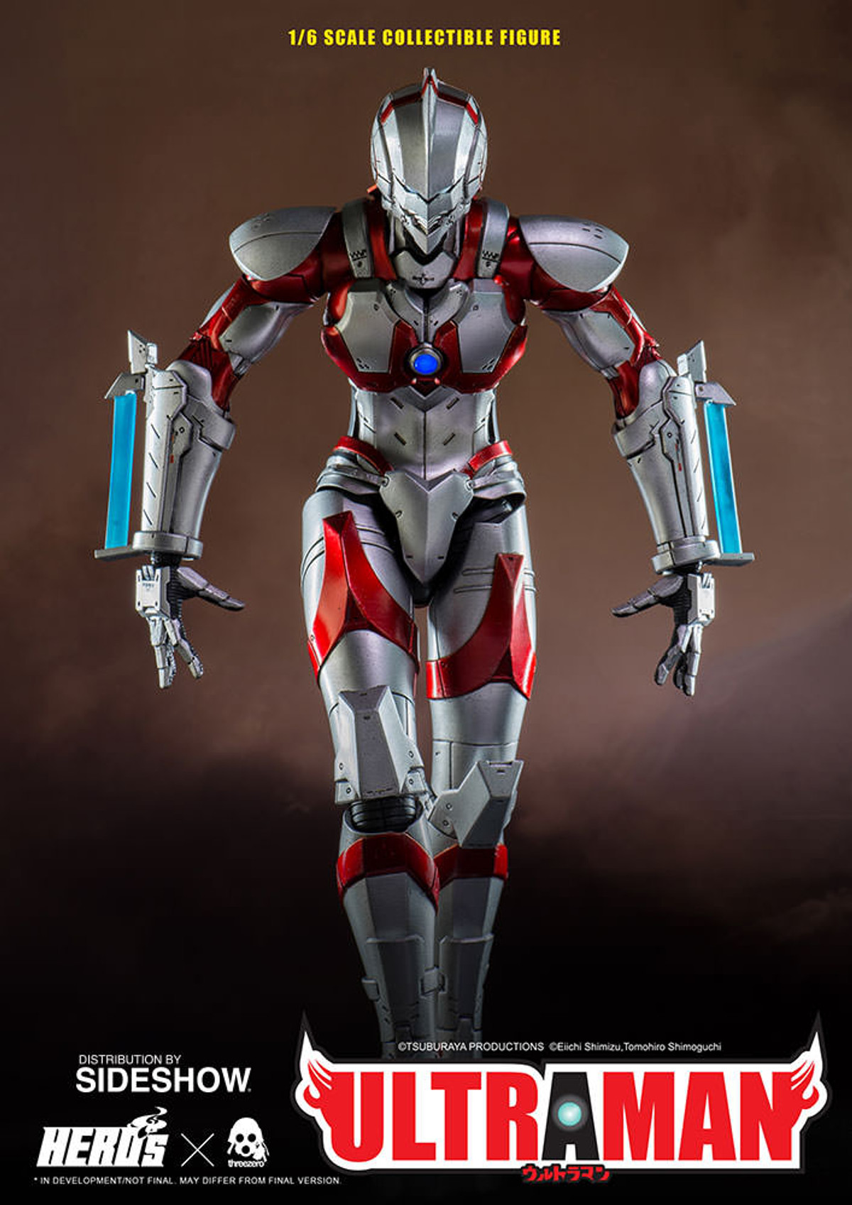 Threezero - Ultraman Suit