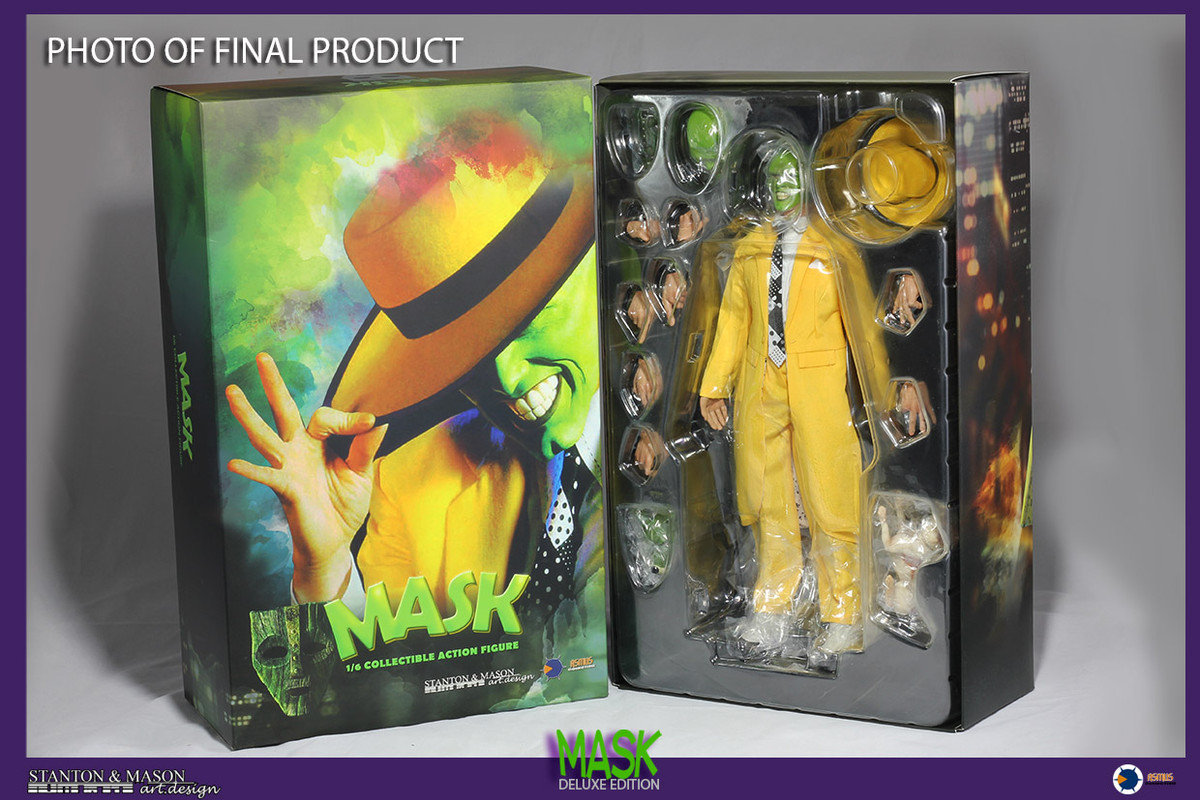 Asmus Toys x Stanton & Mason - MASK Deluxe Version