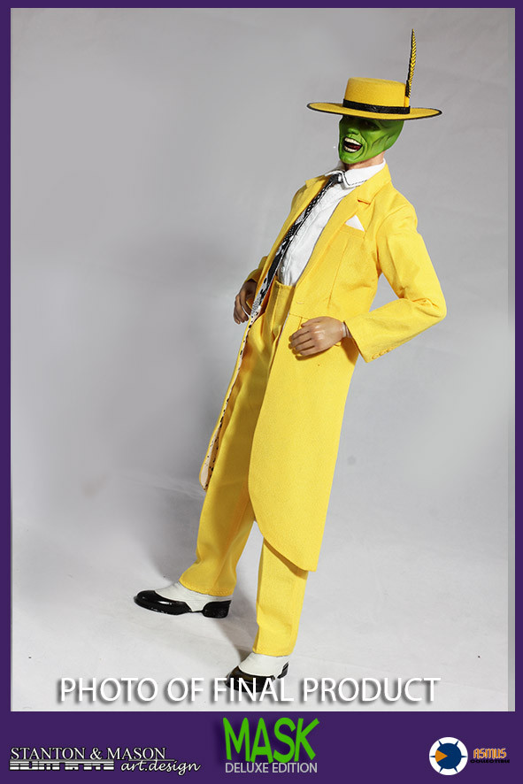 Asmus Toys x Stanton & Mason - MASK Deluxe Version