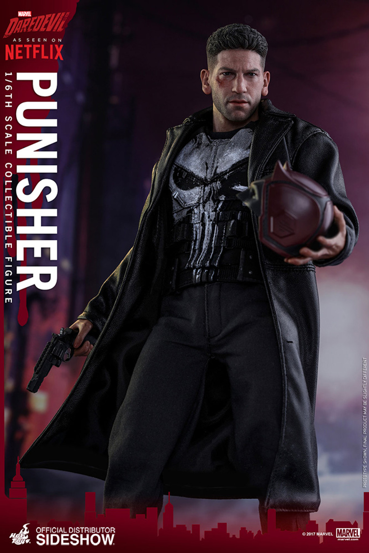 hot toys punisher