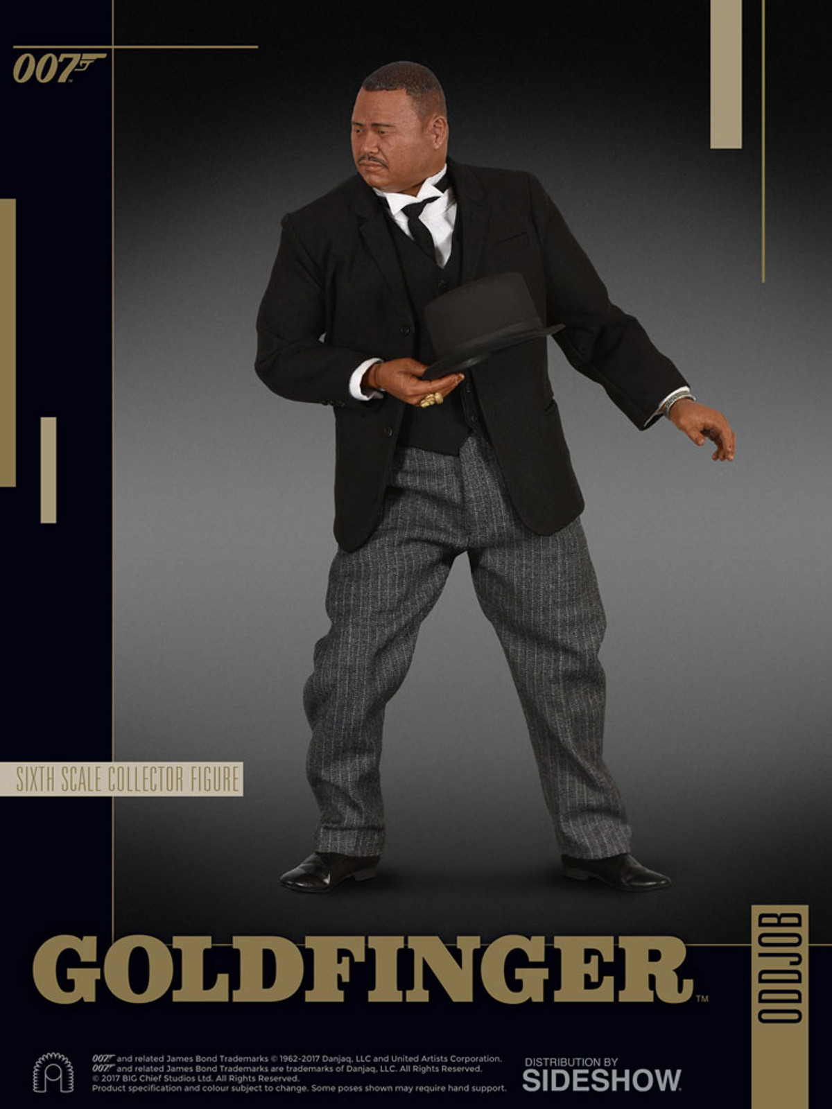 【絶版希少】James Bond & Oddjob 007 Goldfinger 絶版希少】James Bond & Oddjob 007 Goldfinger - メルカリ