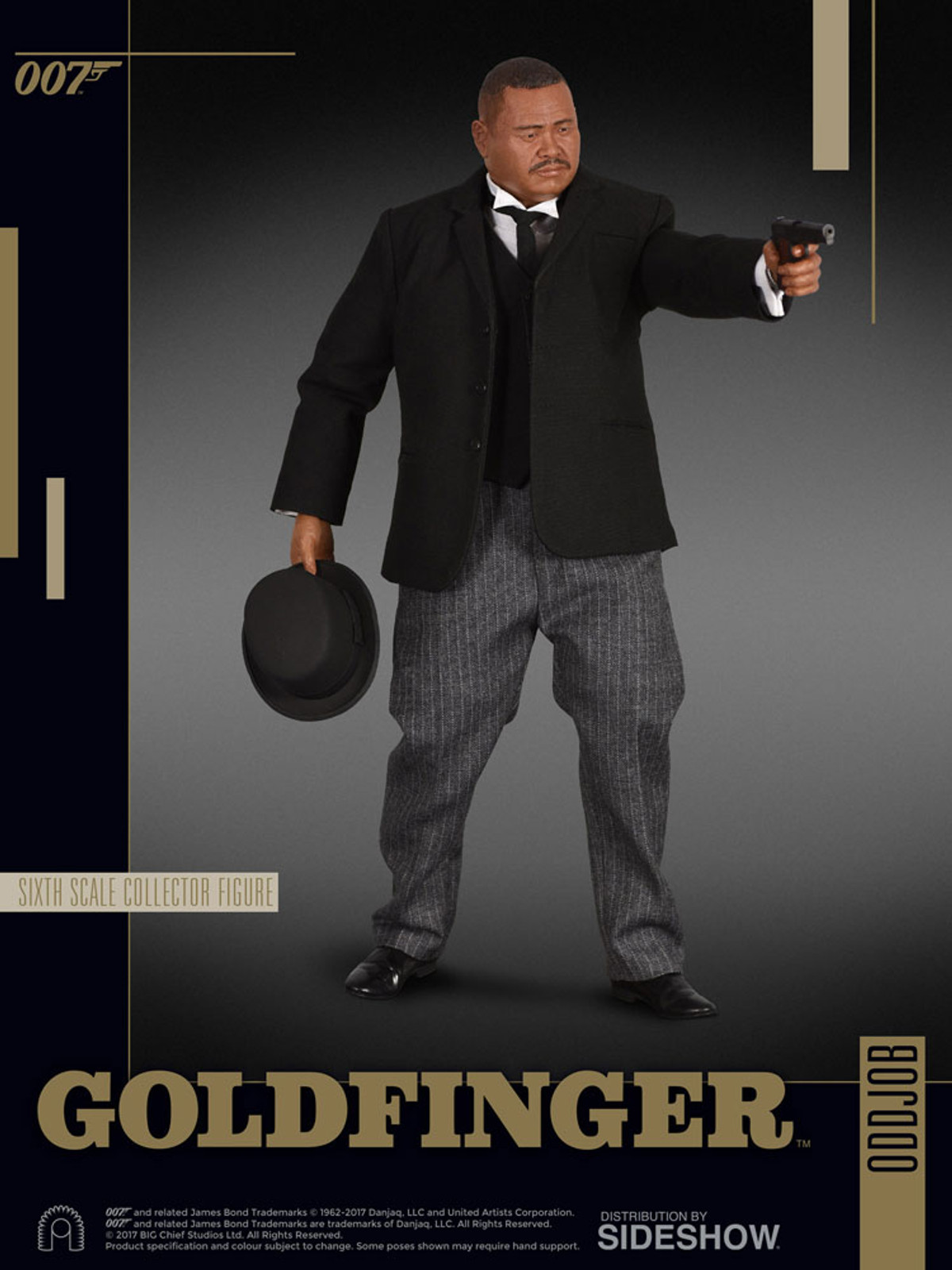 【絶版希少】James Bond & Oddjob 007 Goldfinger 絶版希少】James Bond & Oddjob 007 Goldfinger - メルカリ