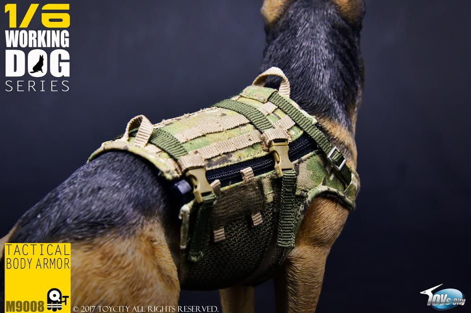Toys City Working Dog Series Tactical Body Armor