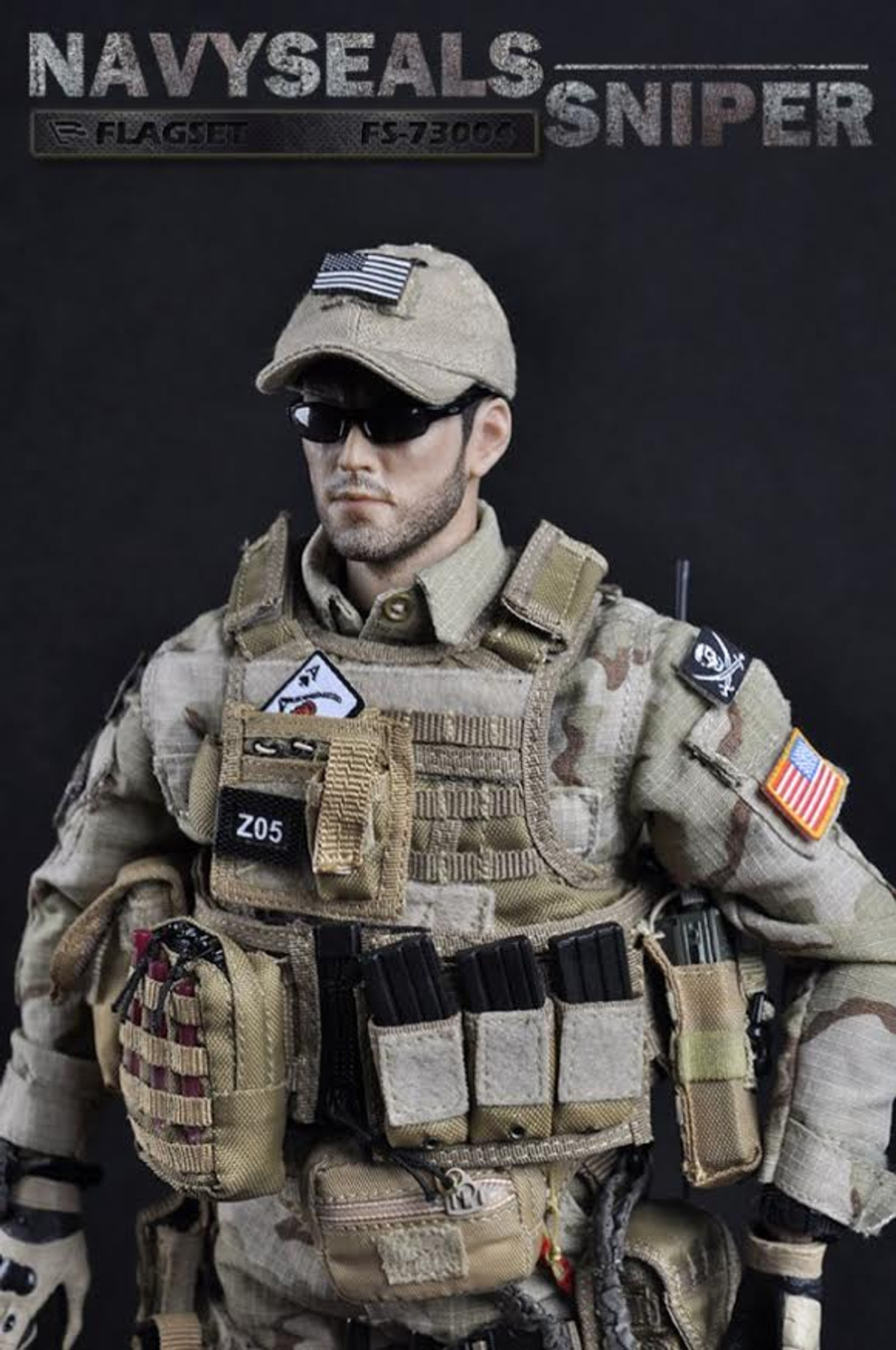 1/6 Scale U.S. Navy Seal Female Clothing Tactical Combat Suit Set F 12  Figure