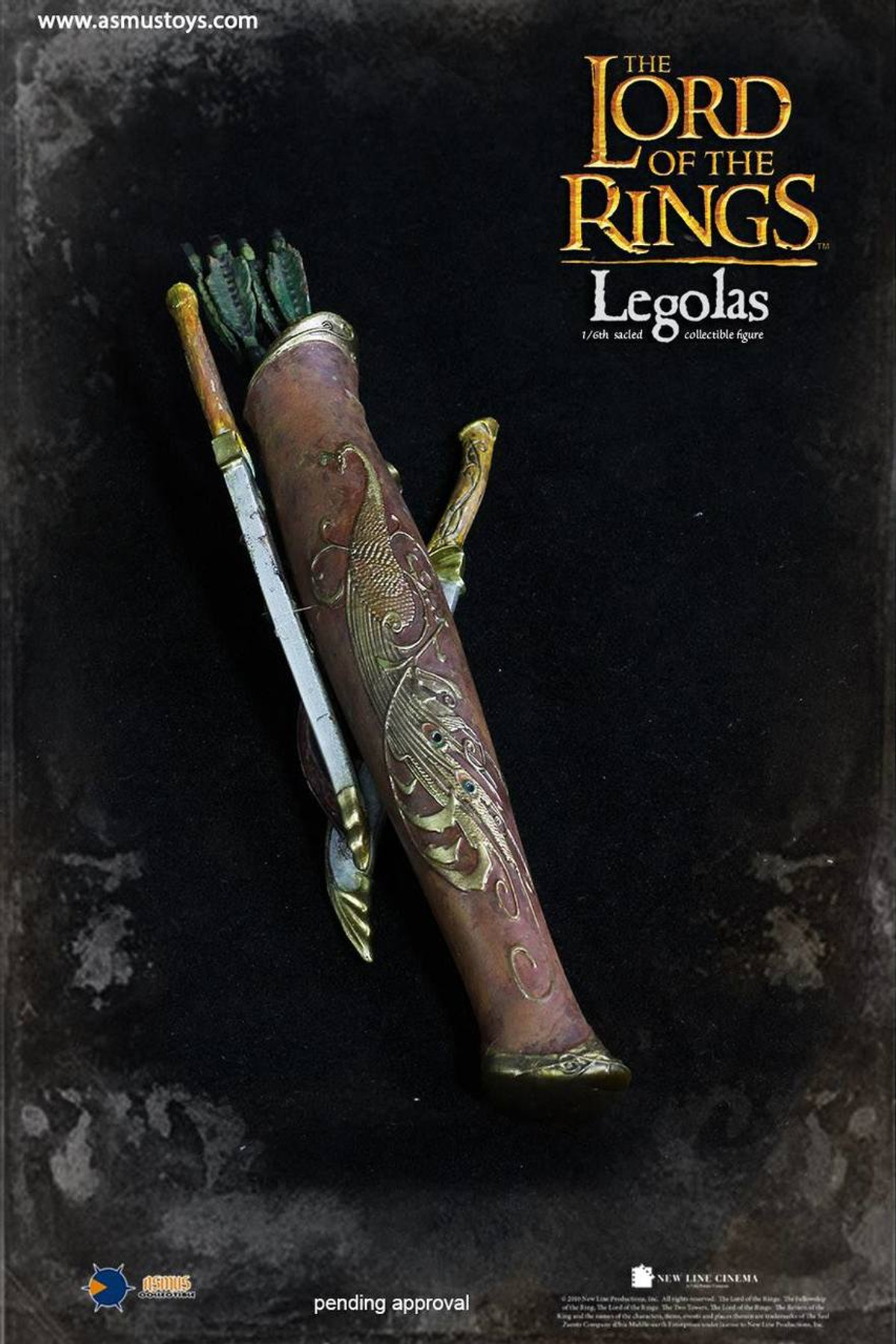 Asmus Toys The Lord Of The Rings Series Legolas Luxury Edition