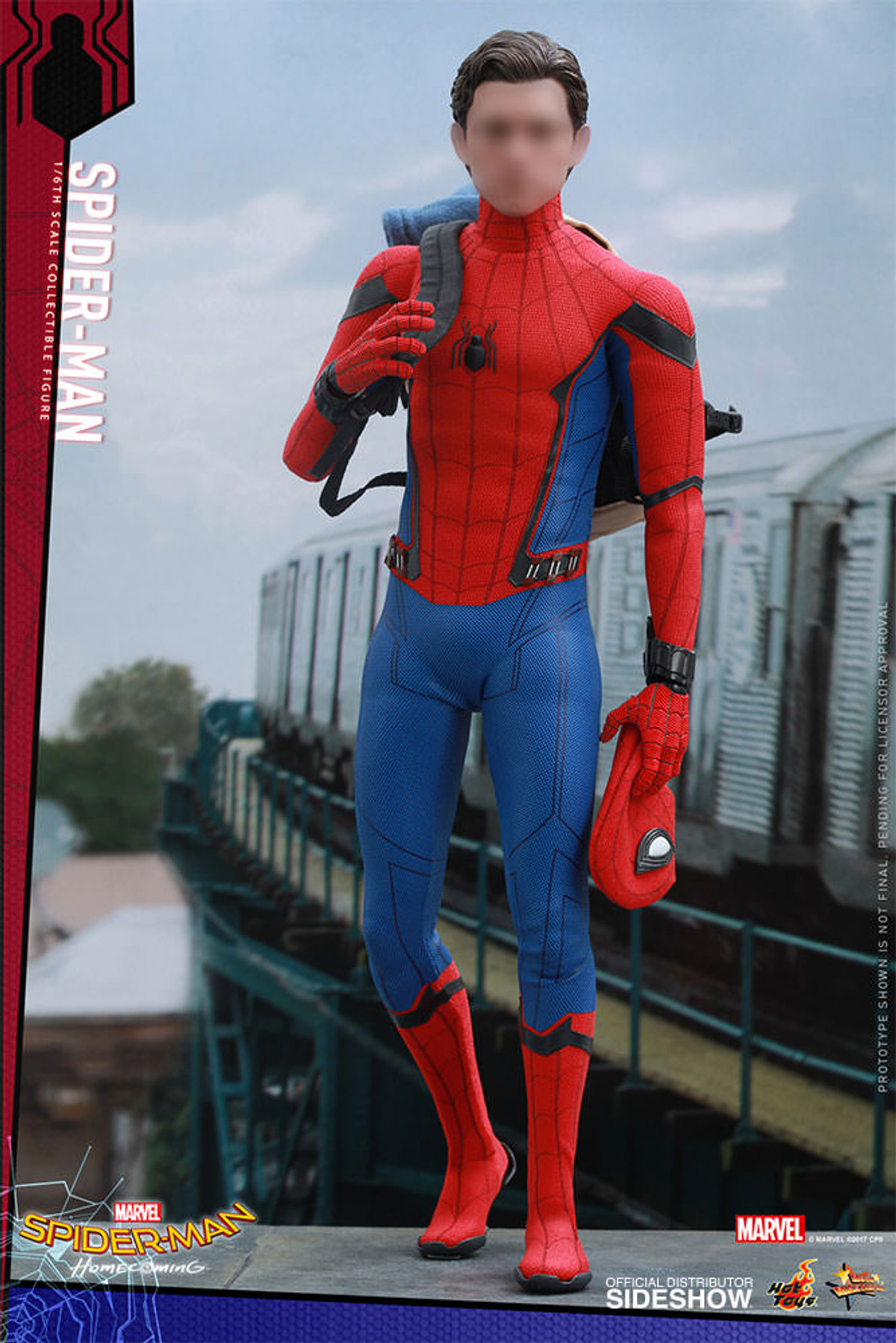 sideshow spider man homecoming