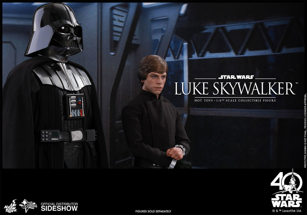 luke skywalker hot toys return of the jedi