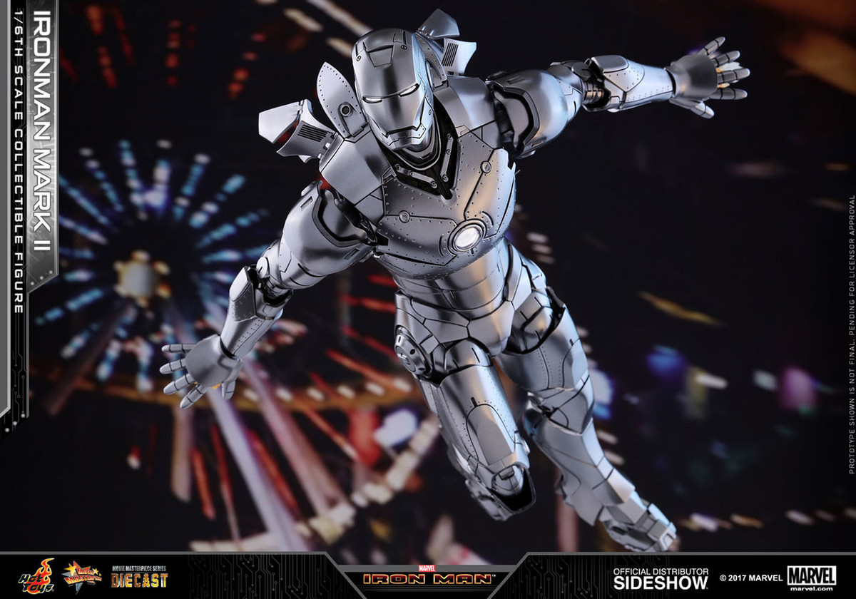 Hot Toys Iron Man: Iron Man Mark II