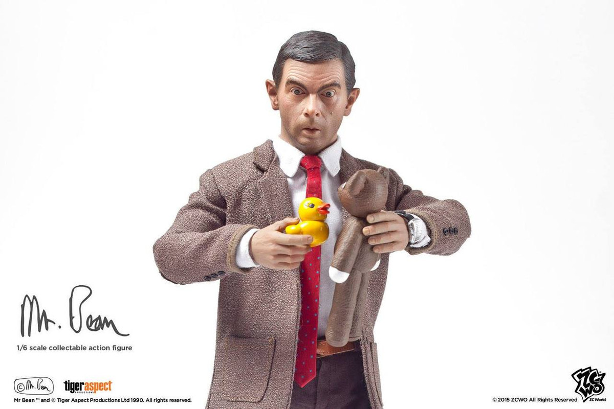 蔵出し1円スタート ZC World ZC185 1/6 Mr Bean Deluxe Version 