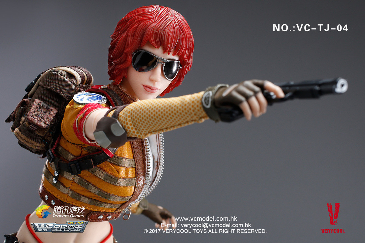 Very Cool - Wefire - Female Mercenary 