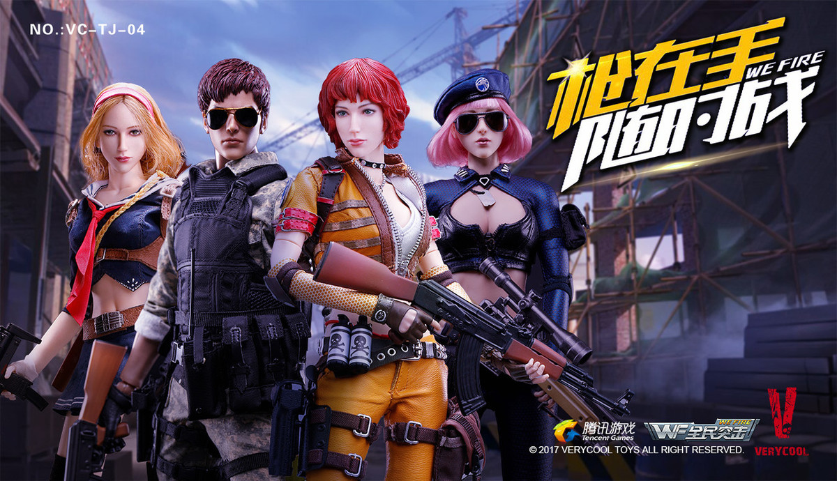 Very Cool - Wefire - Female Mercenary 