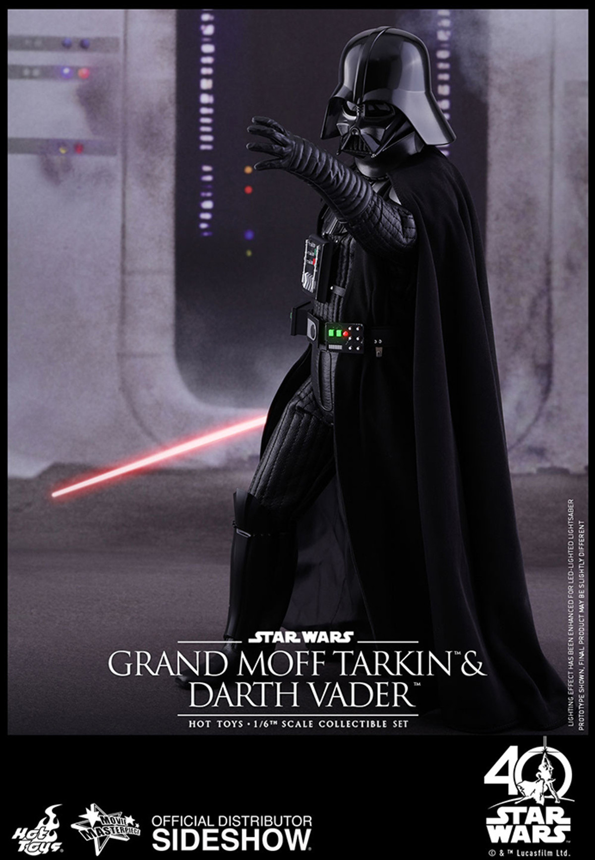 hot toys tarkin vader