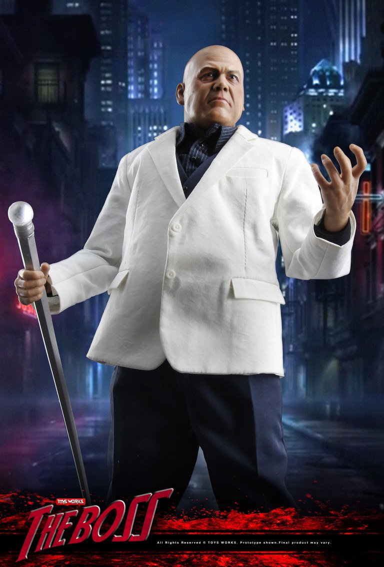 アメコミ Toys Works TW003 The Boss 1/6 Toys Works - The Boss