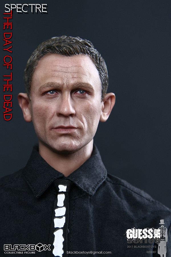 Black Box Toys - Spectre: The Day of the Dead