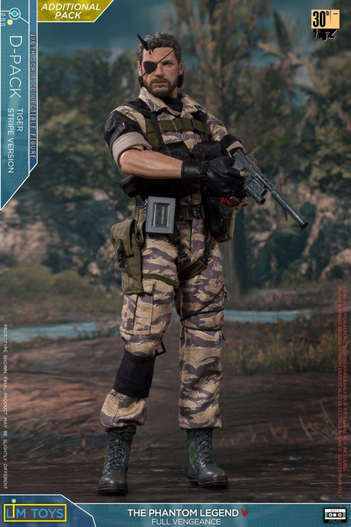 Limtoys 1/12 The Phantom Legend V Aehab Tiger Action Figure