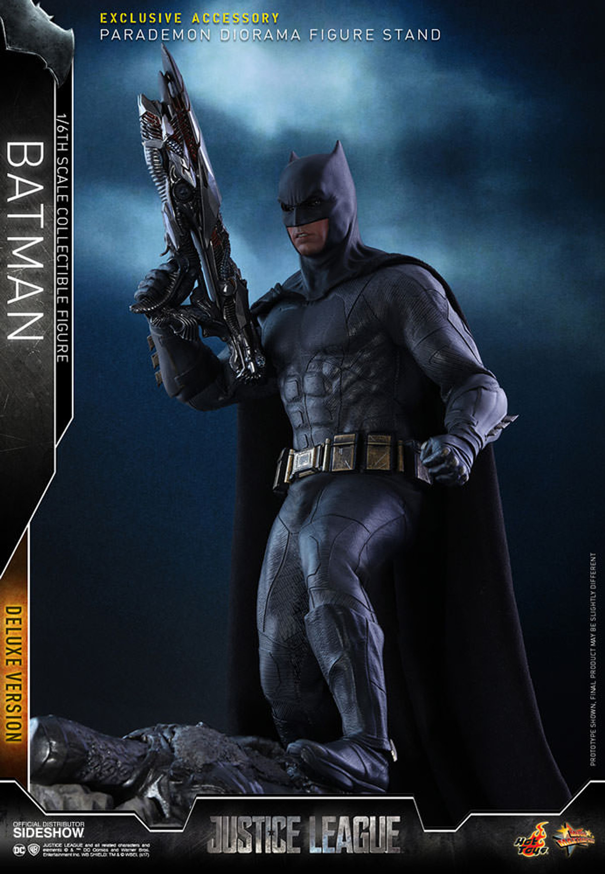 Hot Toys - Justice League - Batman Deluxe