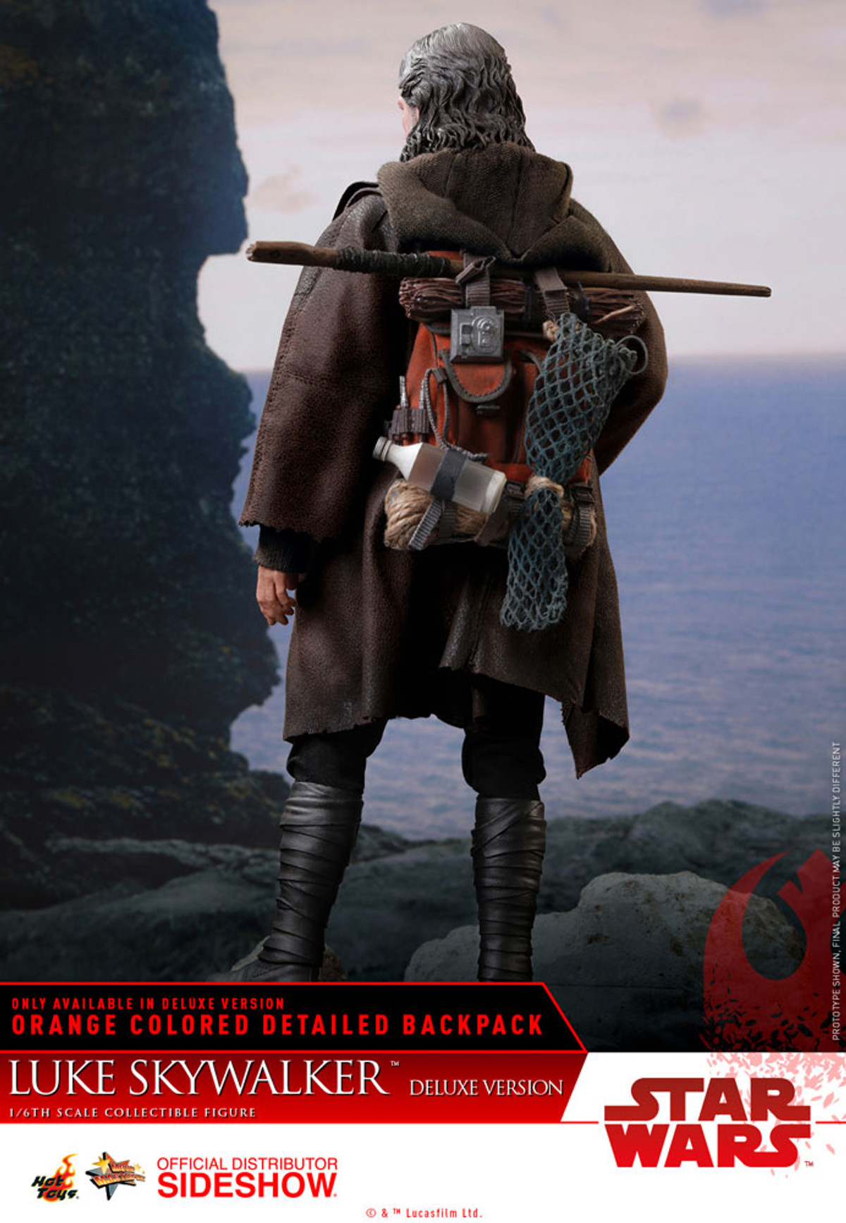 hot toys luke skywalker deluxe