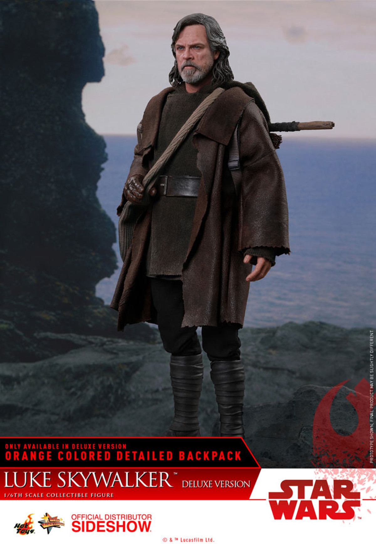 luke skywalker deluxe hot toys