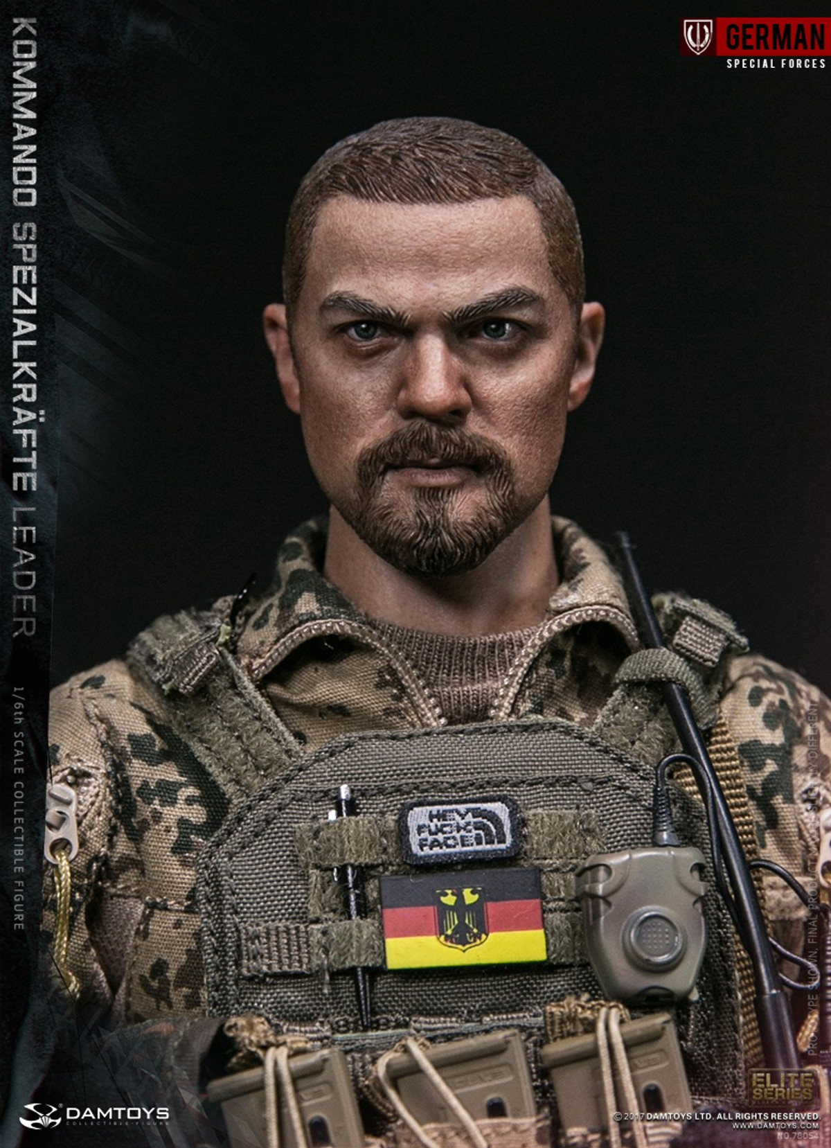 Dam Toys - KSK Kommando Spezialkräfte - Leader