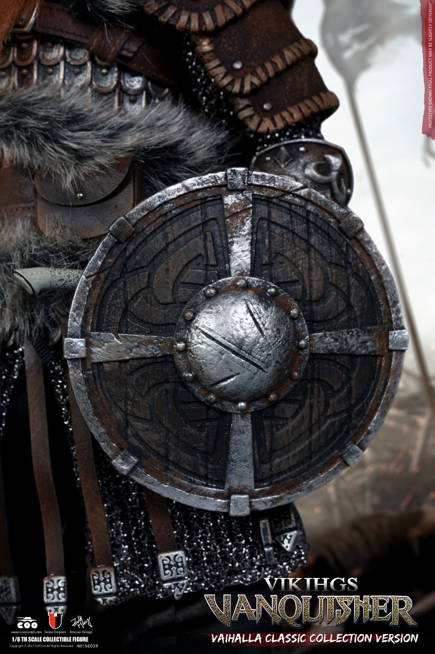 1/6 ヴァイキング フィギュア coomodel vikings Legends of Empires